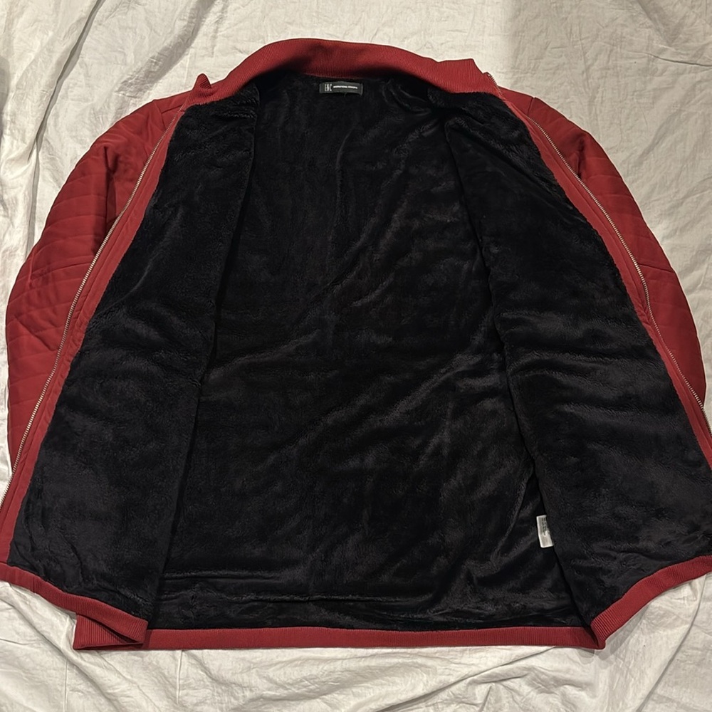 Men’s INC International Concepts Sherpa Full Zip Sweatshirt